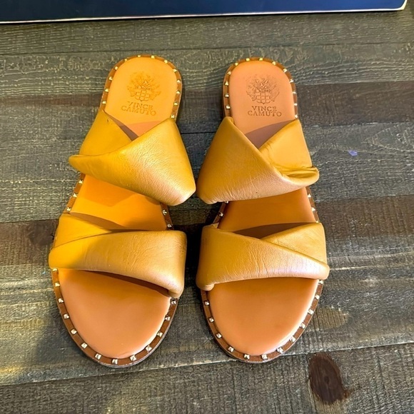 Vince Camuto Shoes - Vince Camuto Leather twist sandals